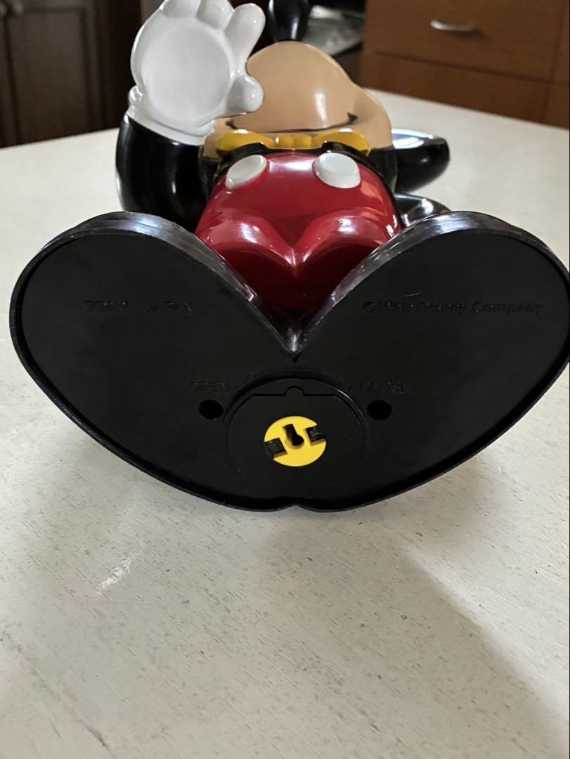 昭和レトロ.デッドストック.TOMY.ミッキーのリッチマンバンク