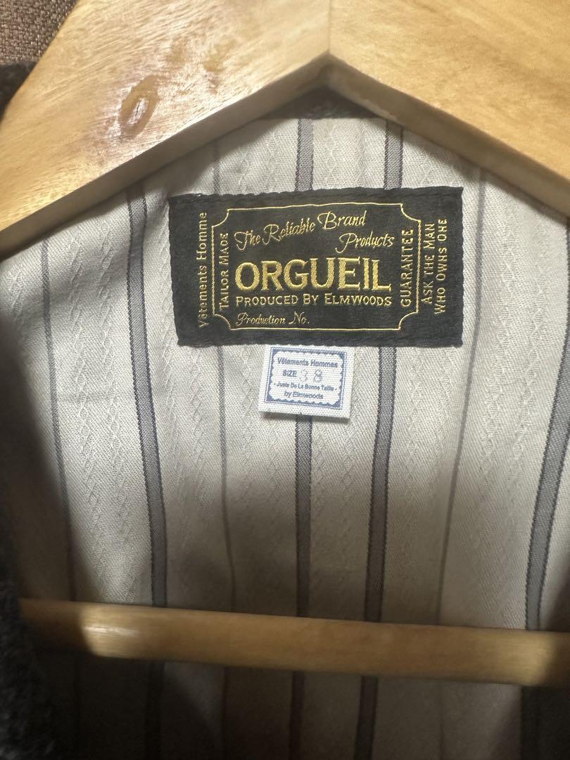 orgueil ジレベスト