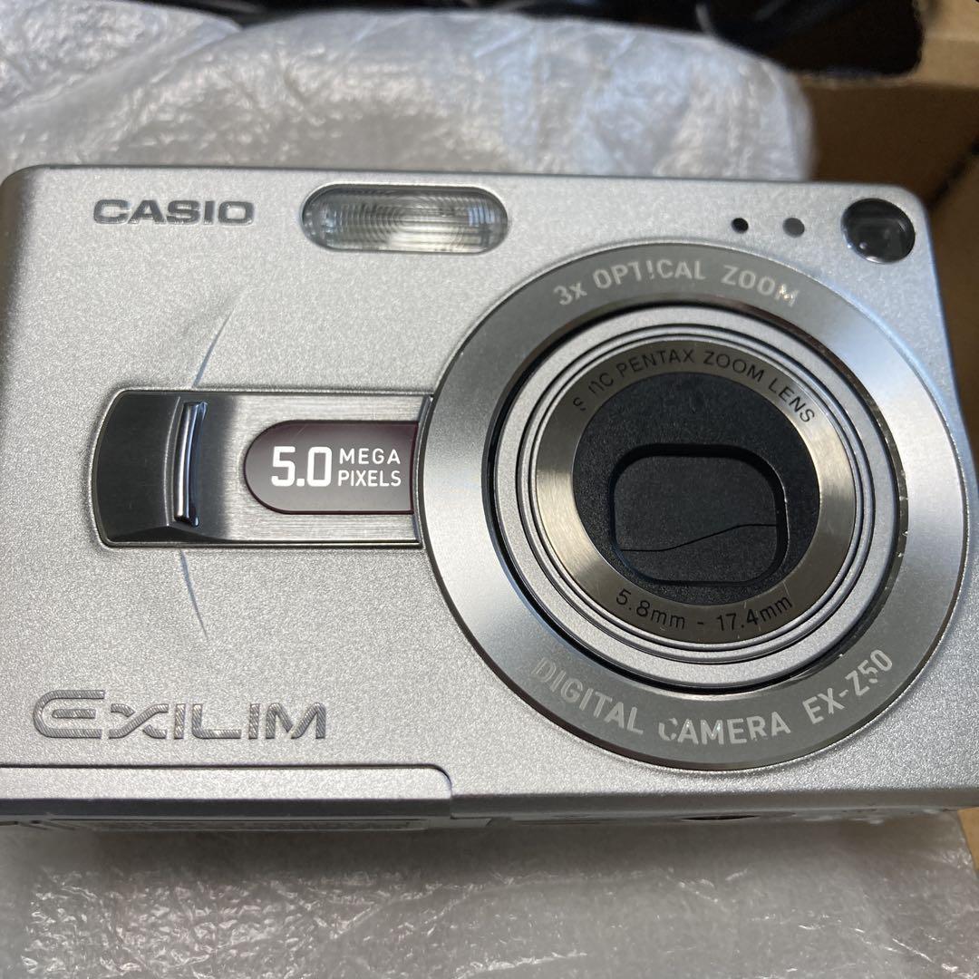 デジタルカメラ カシオ EXILIM EX-Z50