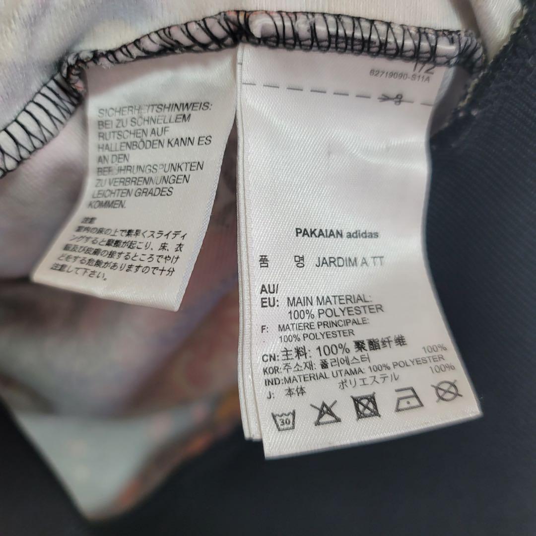 [SALE]アディダス レディース　ジャージ　トラックトップ　ジャケット　花柄