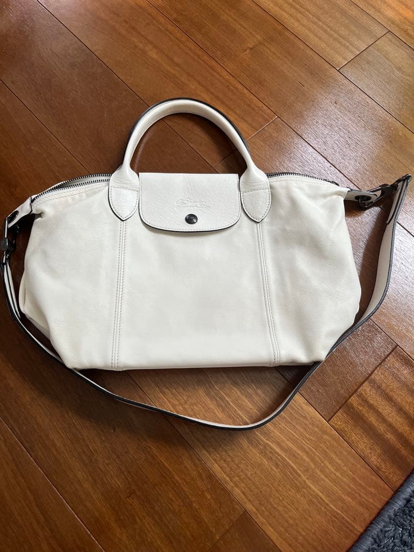 LONGCHAMP トートバッグ ルプリアージュ オールレザー キュイールLongchamp
