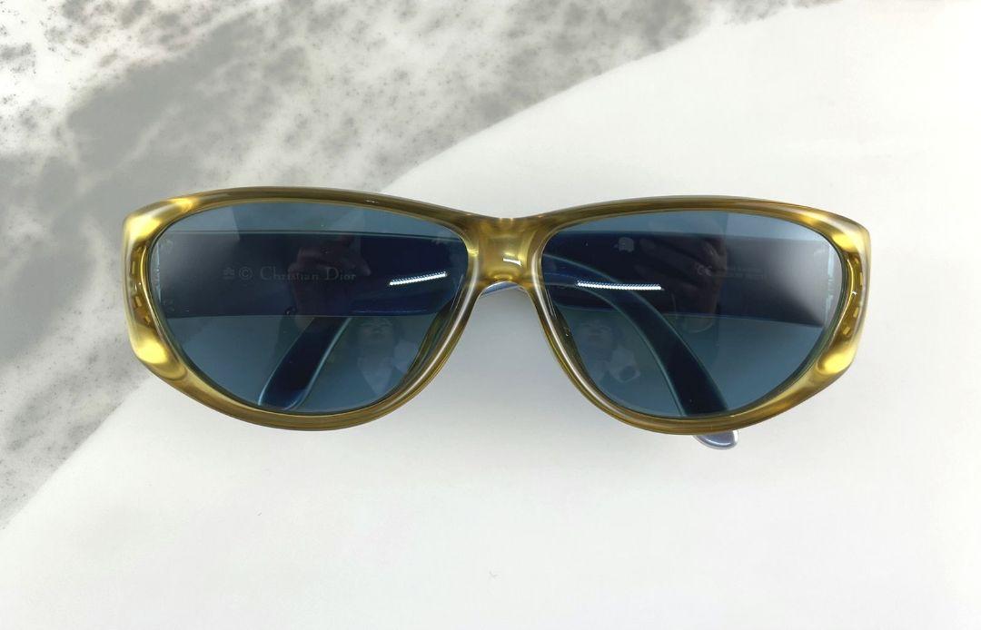 Christian Diorサングラス【新品】【デッドストック】【ヴィンテージ】
