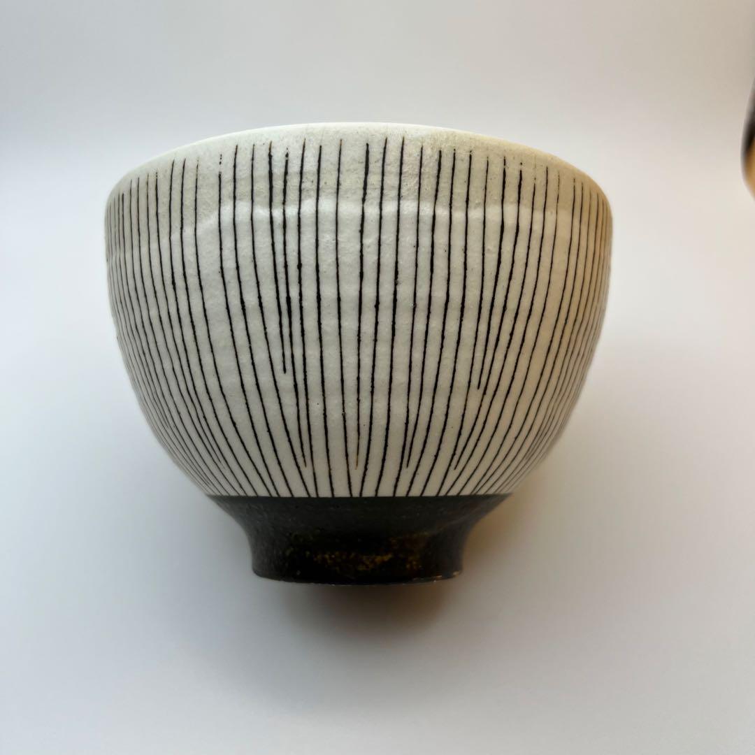 文五郎窯　奥田章（TSUBO-BUN） 十草 丸碗