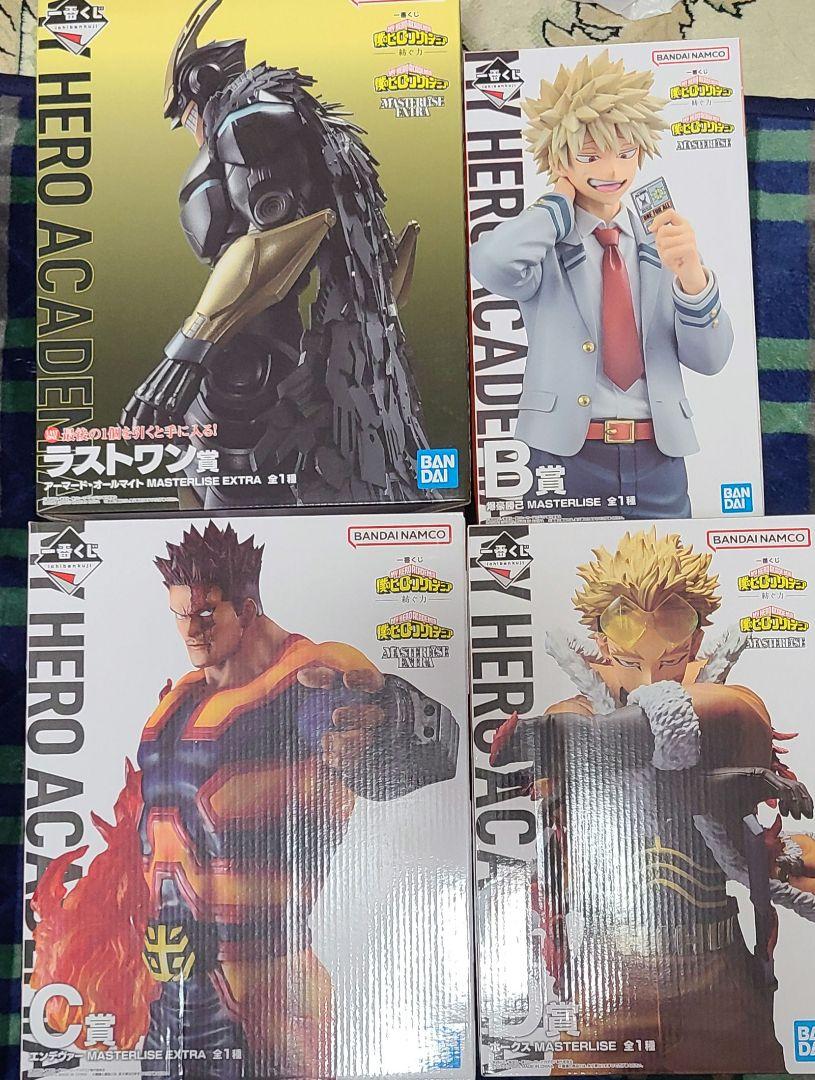 ヒロアカ －紡ぐ力－ ラストワン賞 フィギュアセミコンプセット【新品未開封】 未開封】一番くじ僕のヒーローアカデミア 紡ぐ力 フィギュア