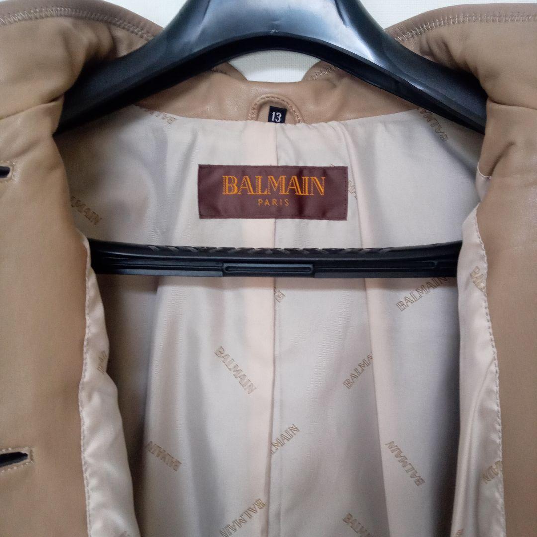 PIERRE BALMAIN ピエールバルマン ロングコート 7AR ベージュ