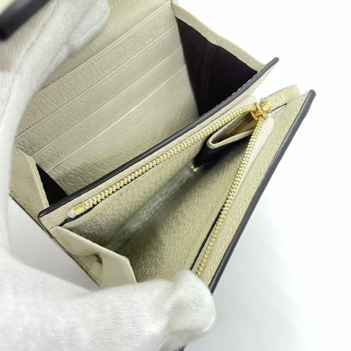 お得最新品 GUCCI グッチ オフィディア フローラ 二つ折り財布 コンパクトウォレット rU7zg-m23398159866 人気セール2022