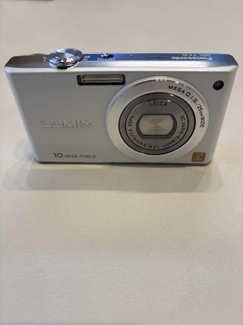 LUMIX デジタルカメラ 10メガピクセル DMC-FX35
