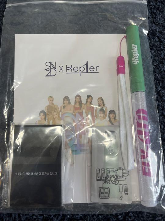 kep1er ペンライト ショーケース ライブ特典未開封 - メルカリ kep1er ペンライト ショーケース ライブ特典未開封 - メルカリ