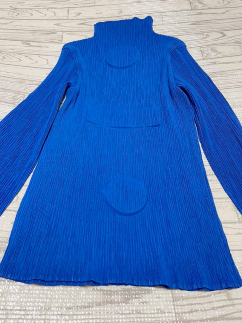 ISSEY MIYAKE 超希少な凸凹肩の尖がないデザイン サイズM