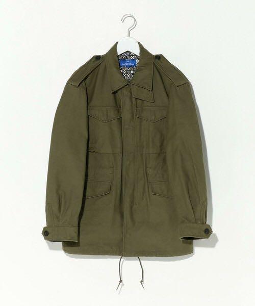 green label relaxing M65 アウター ミリタリージャケット