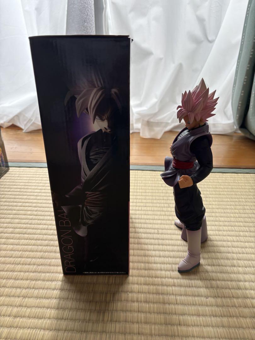 ドラゴンボールフィギュア 一番くじ サイヤ人ここに極まれりE賞 超サイヤ人ロゼ