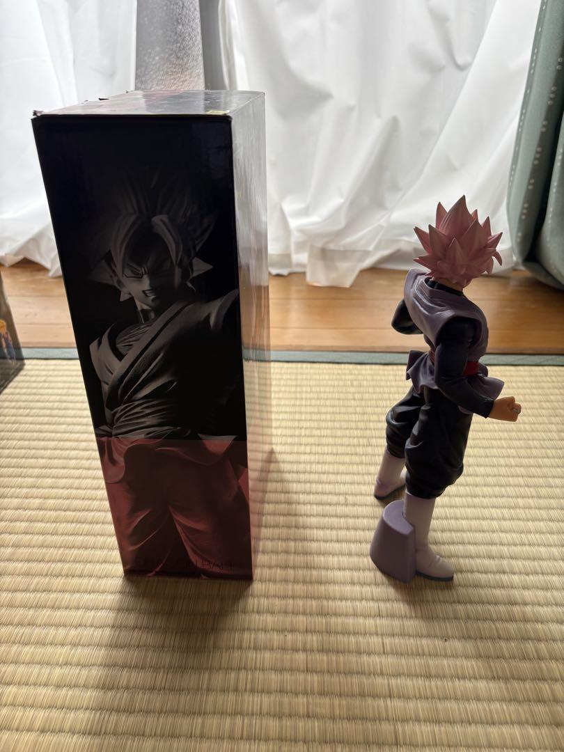 ドラゴンボールフィギュア 一番くじ サイヤ人ここに極まれりE賞 超サイヤ人ロゼ