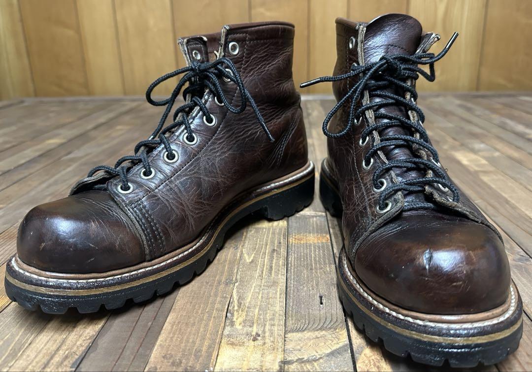 RED WING SHOES 25.5cm #2902 ダークブラウン
