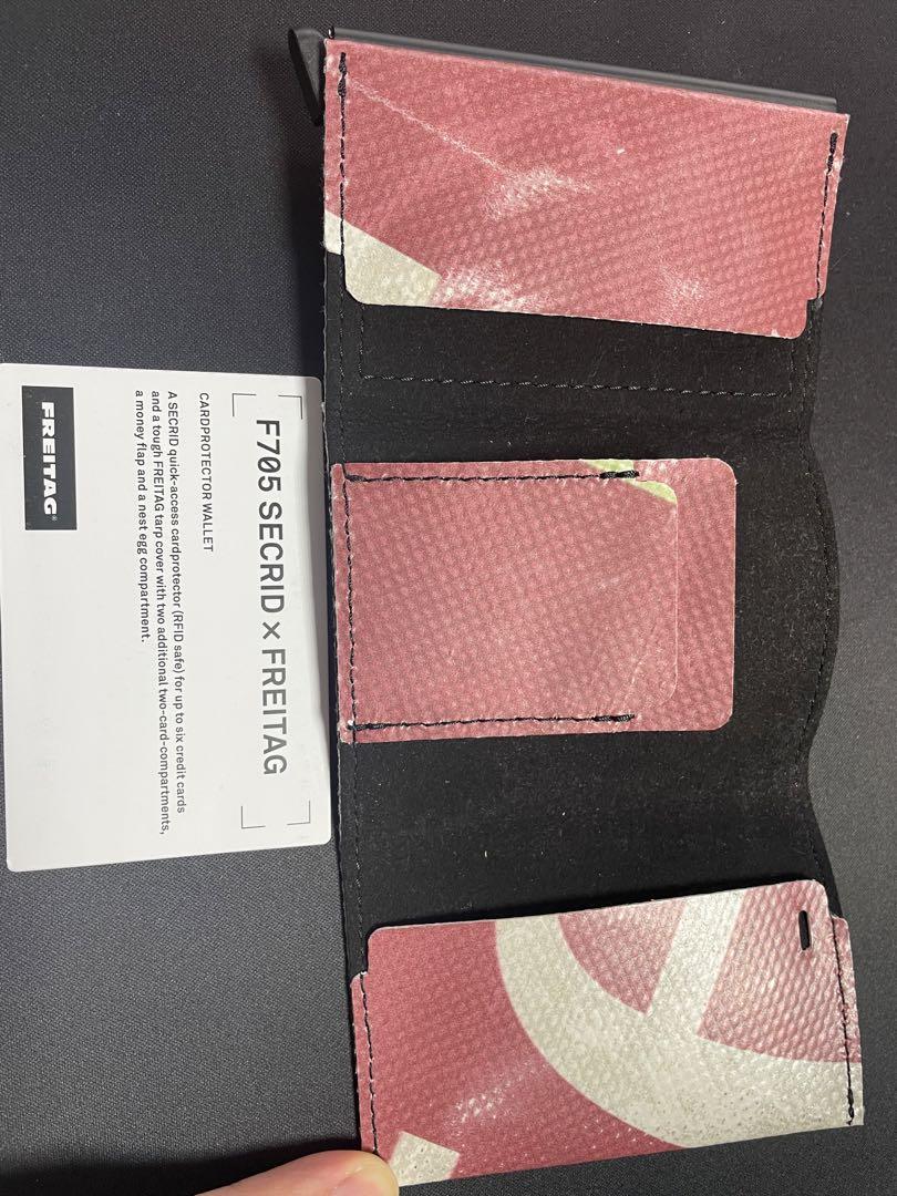 SECRID X FREITAG CARDPROTECTOR WALLET