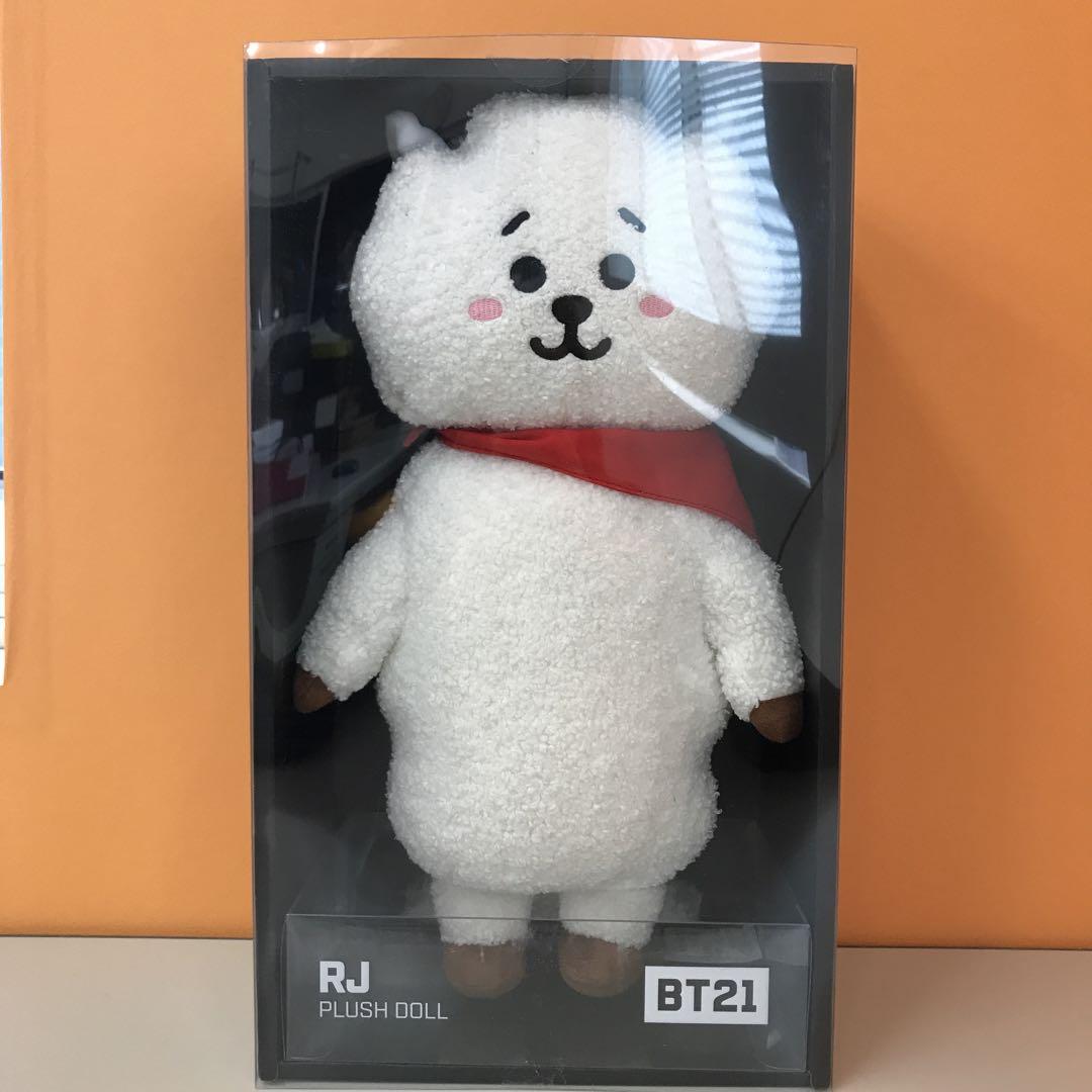 BT21 スタンディングドール ぬいぐるみ M RJ BTS JIN ジン