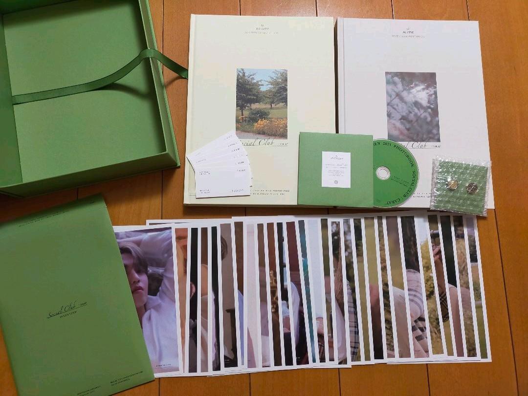 【８月限定❊お値下げ中】SEVENTEEN  SOCIAL CLUB　トレカ付き