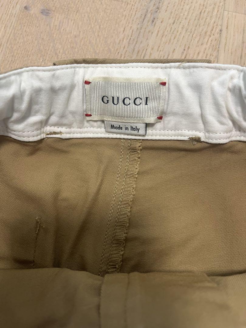 GUCCI ベージュ ハーフパンツ　グッチチルドレン8