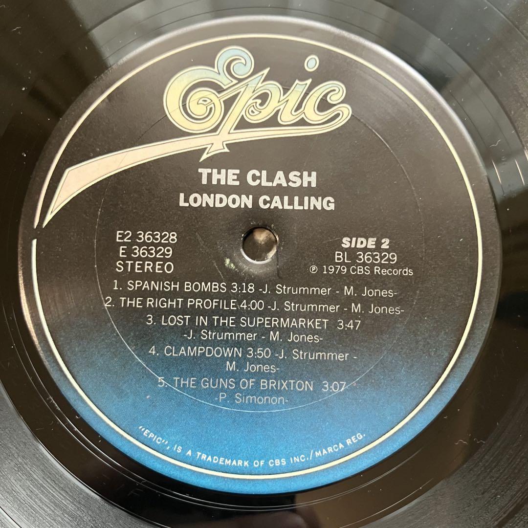 CLASH / London Calling (LP) / Epic | WAXPEND RECORDS