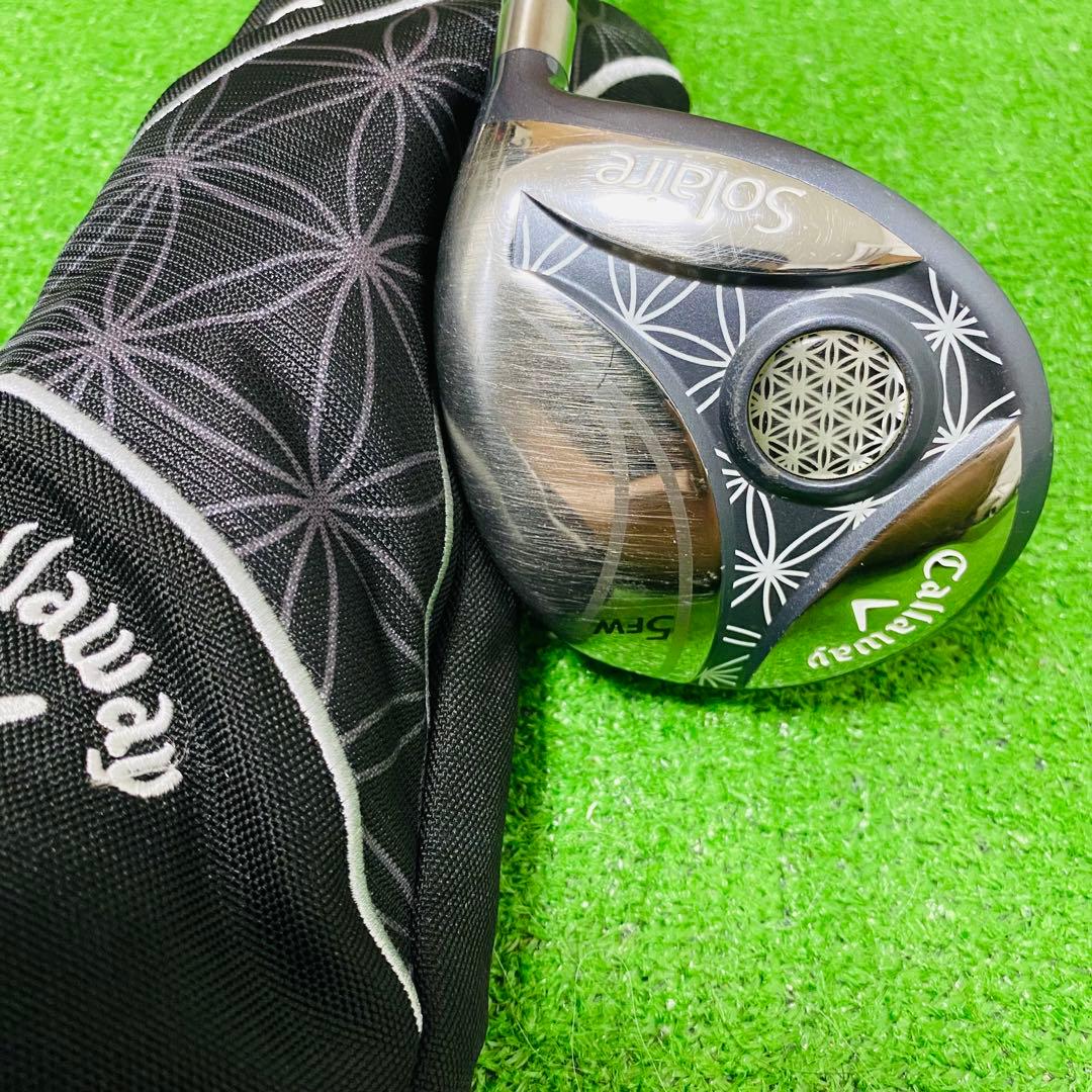 現行モデル　Callaway Solaire(ソレイル) 8本　クラブセット
