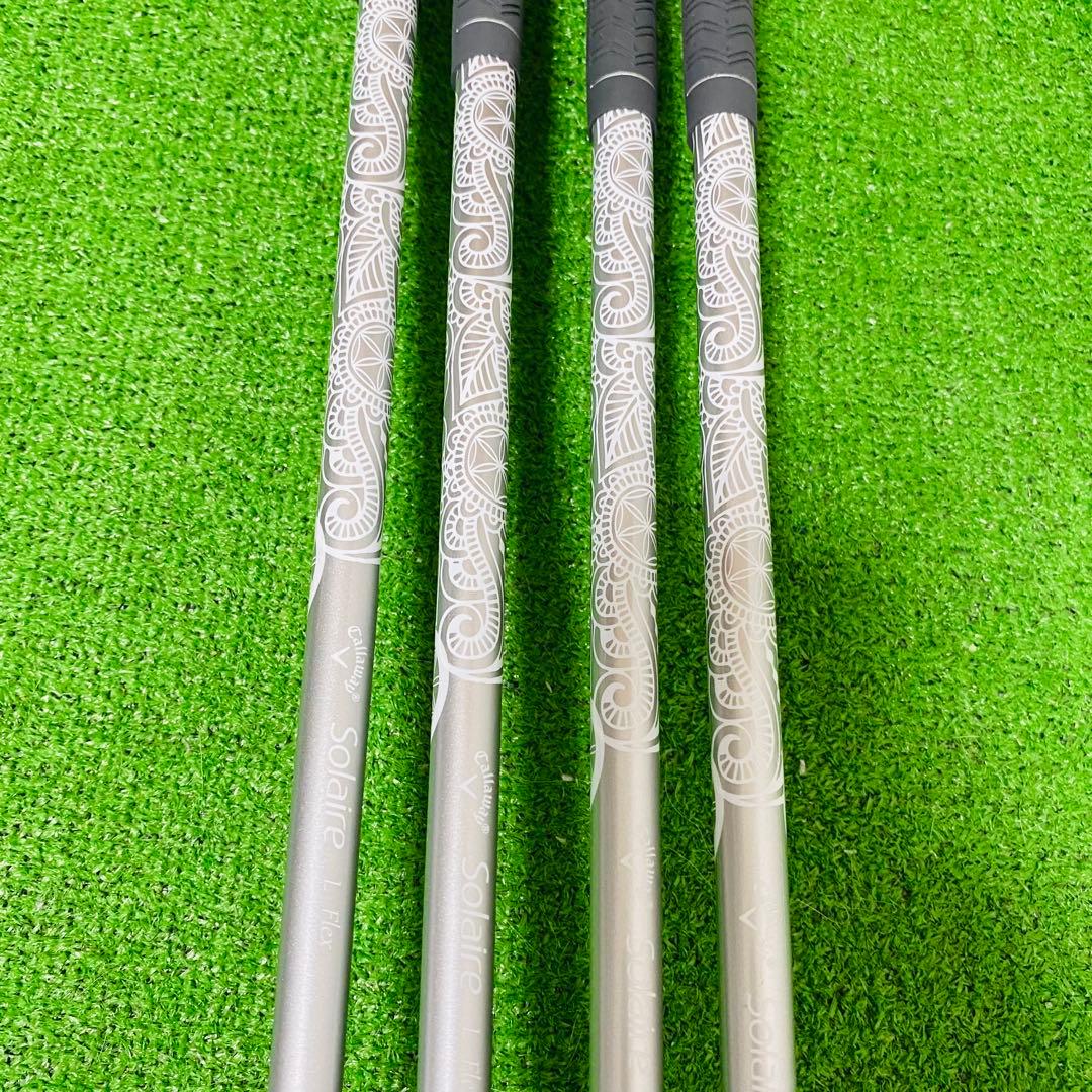 現行モデル　Callaway Solaire(ソレイル) 8本　クラブセット