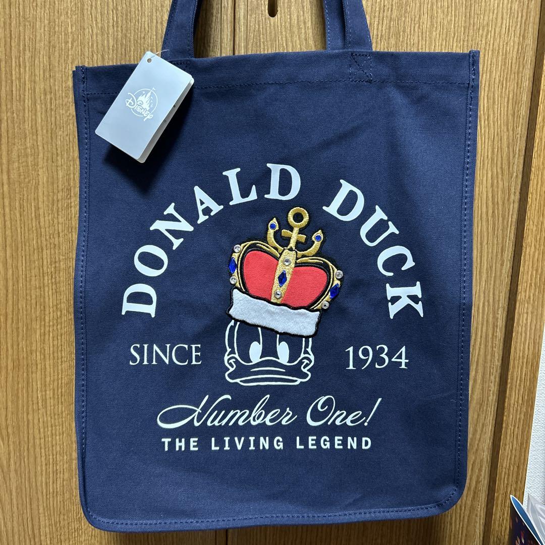 ドナルド トートバッグ DONALD THE KING BIRTHDAY DONALD THE KING BIRTHDAY トートバッグ - メルカリ