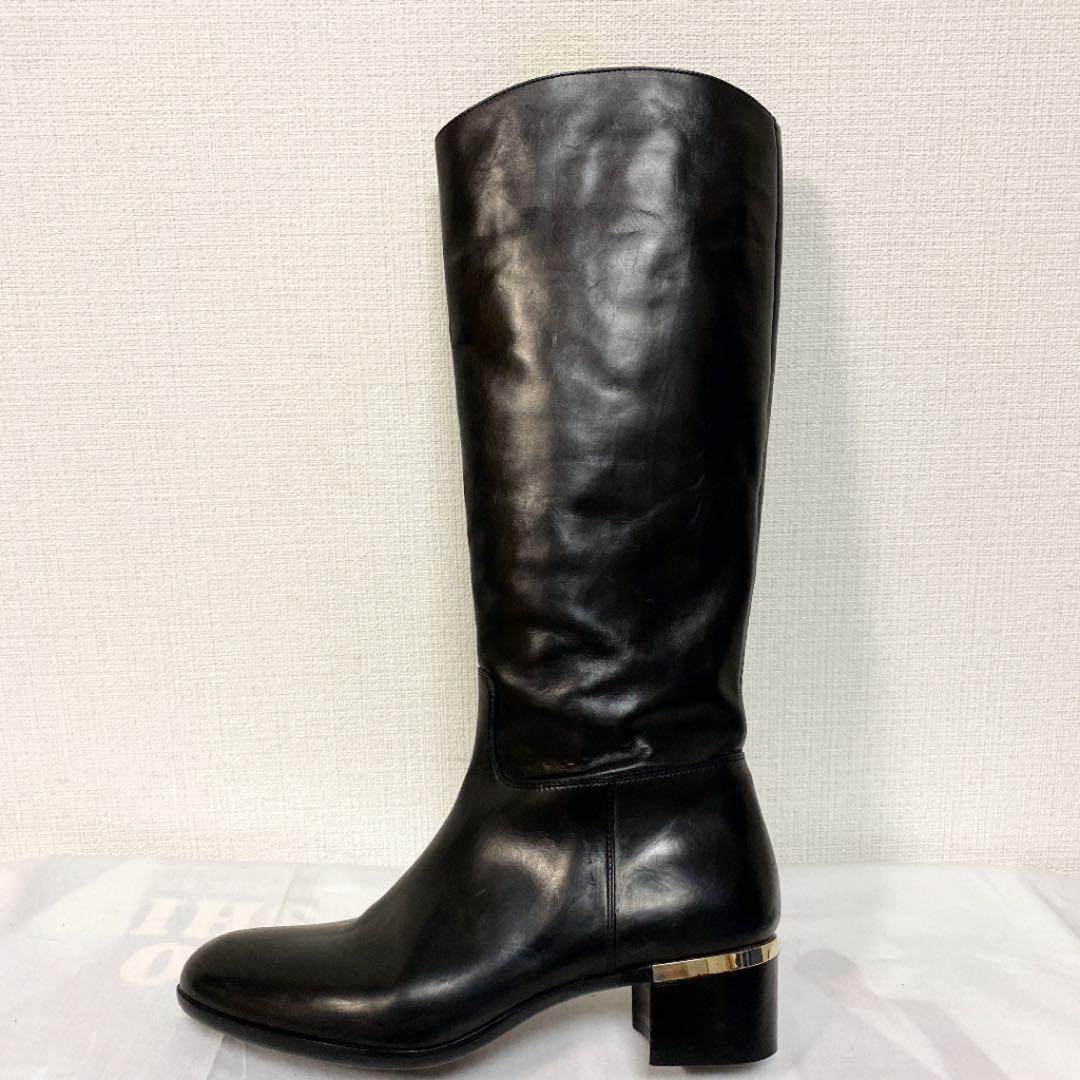 23cm最安値級価格SARTORE サルトル ロングブーツ ジョッキーブーツ 36 ...