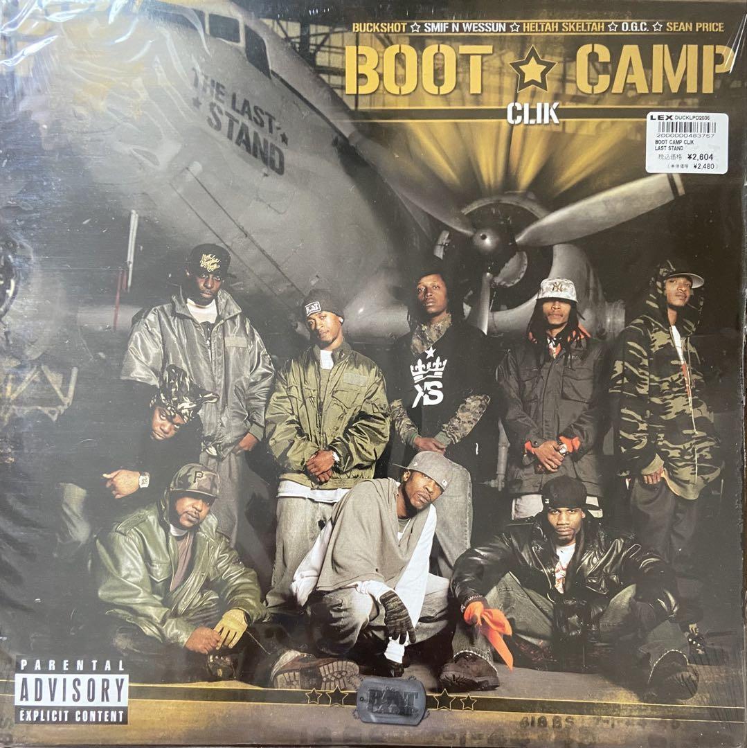 【未開封】BOOT CAMP CLIK / THE LAST STAND