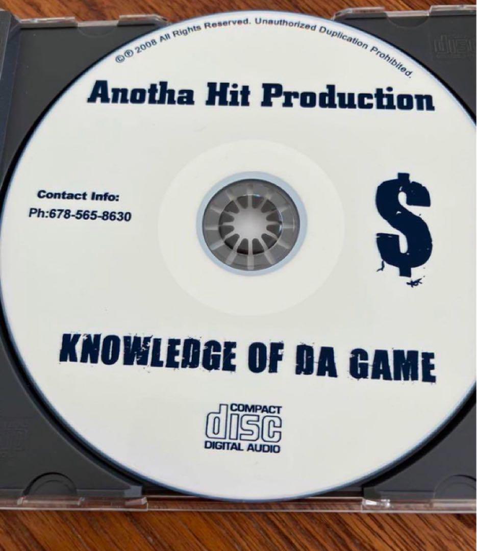 洋楽 G-RAP G-Luv Anotha Hit Production 1998 G-RAP G-Luv Anotha Hit Production 1998 CD