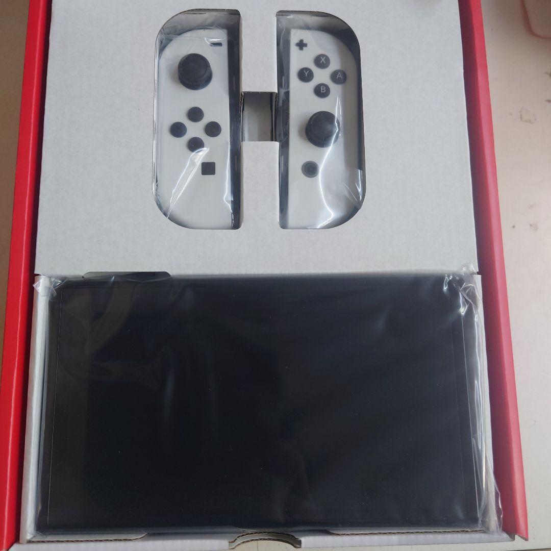 ぬ*️様 Switch本体有機EL JCホワイト Switch本体有機EL JCホワイト