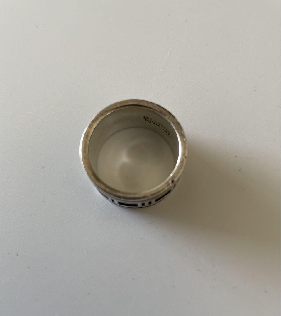 Tiffany & Co. ティファニー　アトラス　リング　シルバー　1995