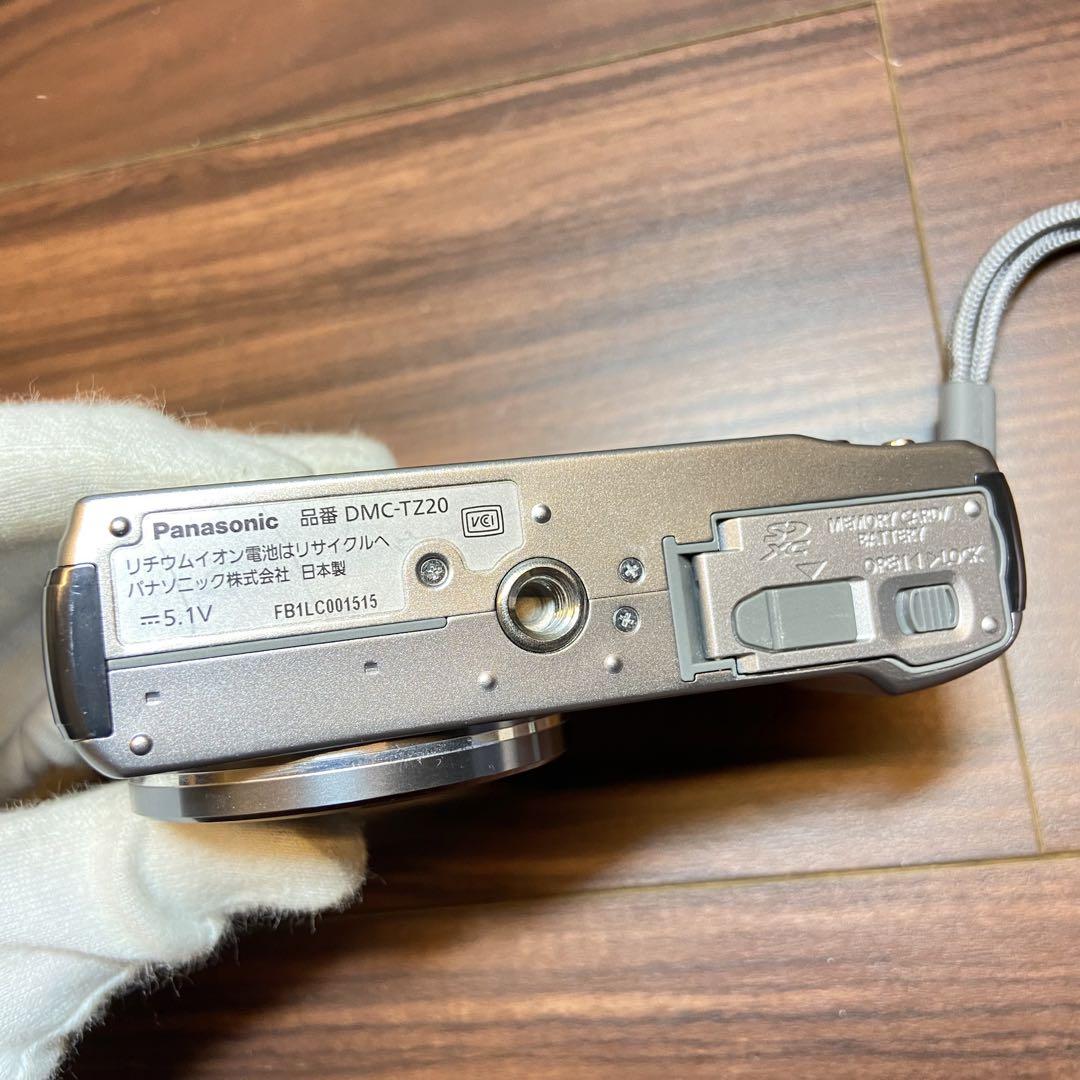 Panasonic LUMIX DMC-TZ20 デジカメ ほぼ新品 3451 Panasonic LUMIX DMC-TZ20 デジカメ ほぼ新品 3451 - メルカリ