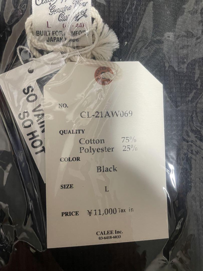 新品　CALEE ロンT 定価11000円
