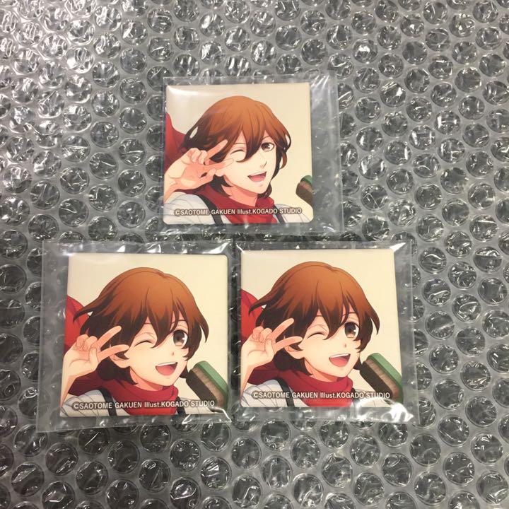 寿嶺二 BOYS IDOLS マルイ スクエア缶バッジ BM うたプリ