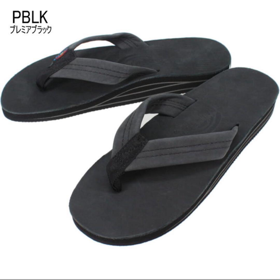 【完売品】【定価以下】RAINBOW SANDALS Double Layer