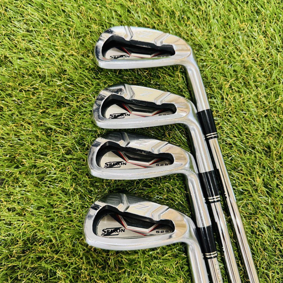 男性用】SRIXON スリクソン Z525 アイアンセット 8本 （S