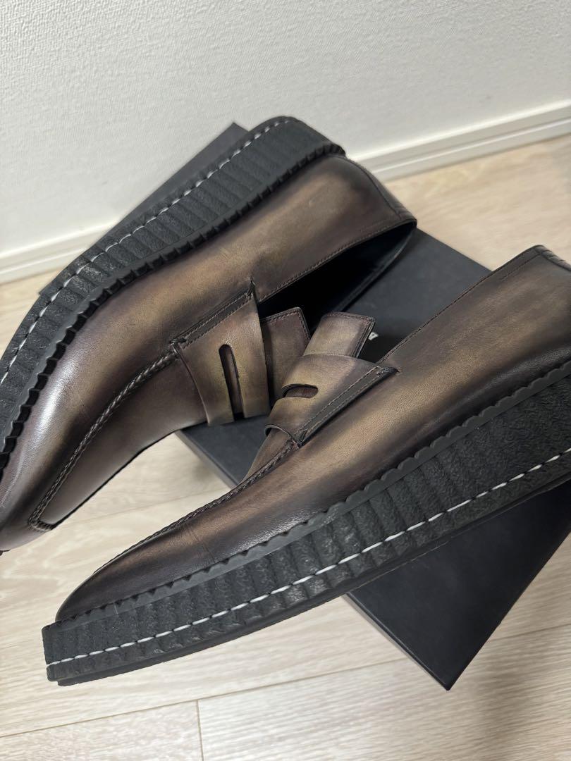 Berluti ベルルッティ アンディ デムジュール レザー ローファー 美品