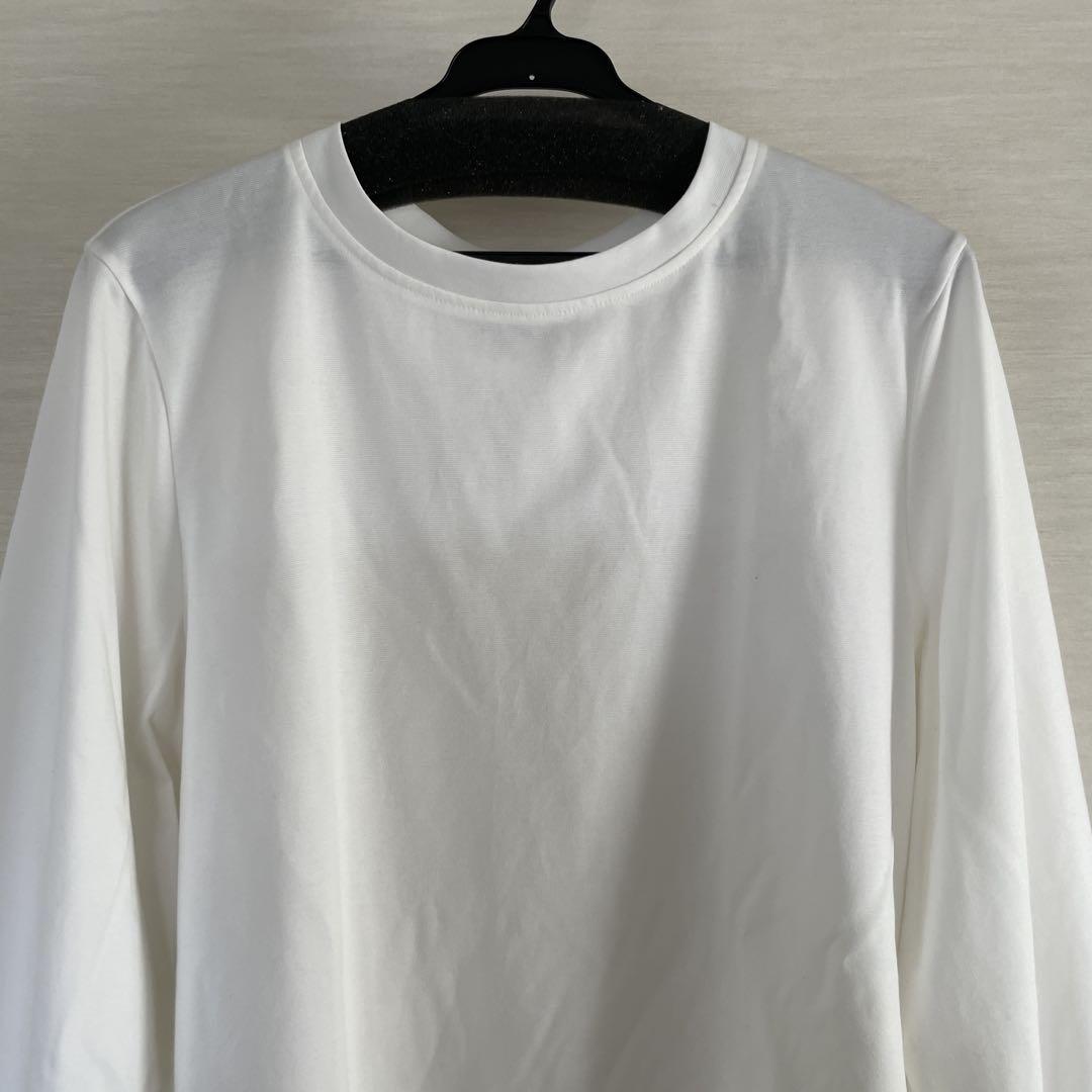 UNITED ARROWS ポンチ シャツテール カットソー