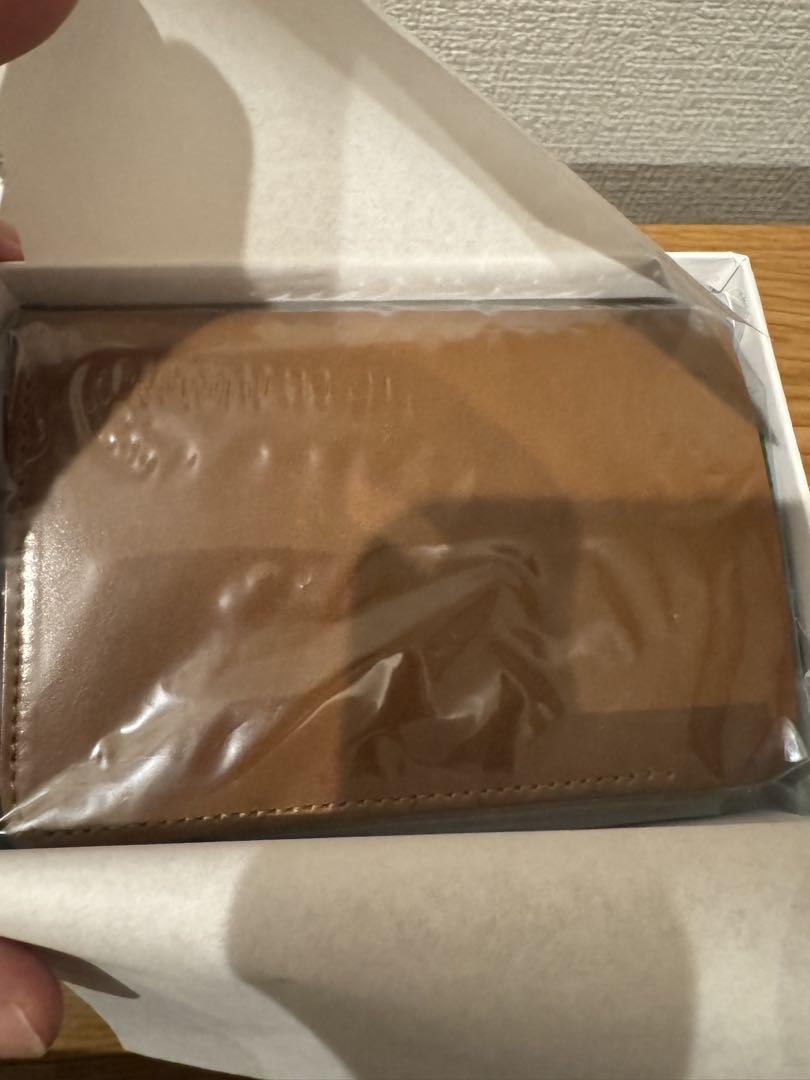 【新品未使用】forme フォルメ shortwallet Cigar シガー