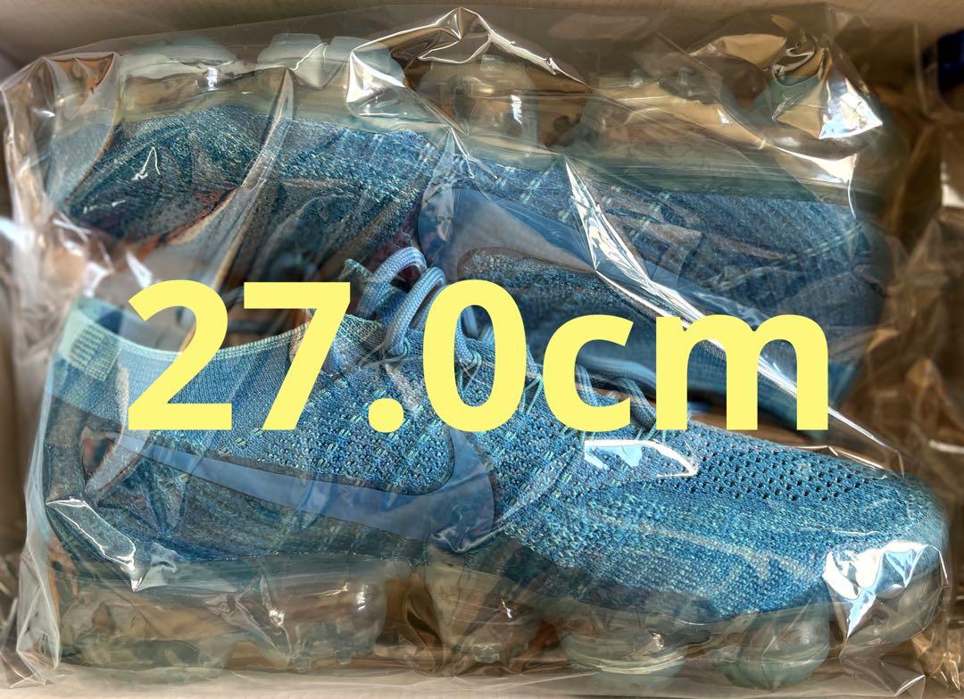 NIKE ◆スニーカー◆エア◆エアヴェイパーマックスフライニット◆27.0cm
