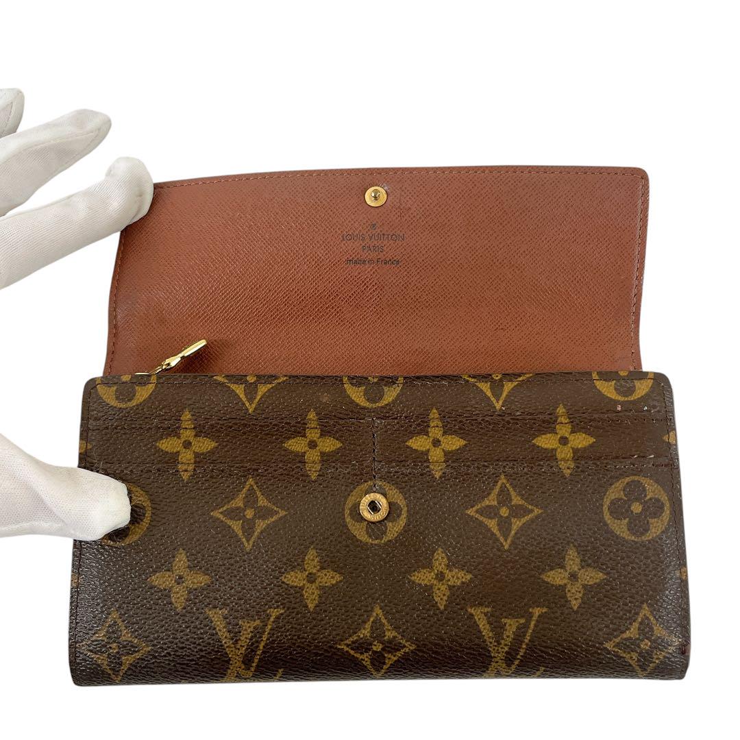 ☆LOUIS VUITTON☆ ポルトフォイユサラ 長財布 モノグラムブラウン 小物