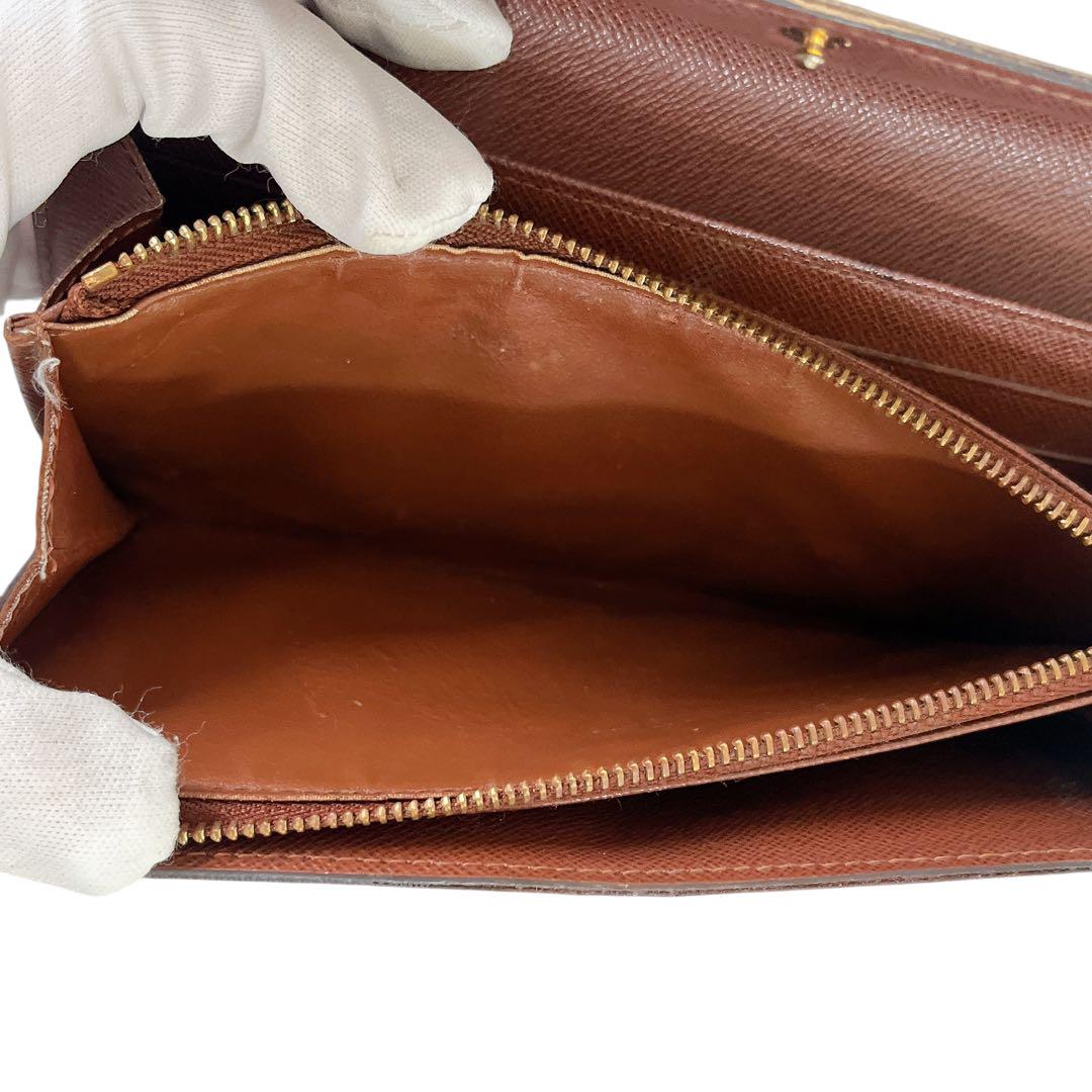 ☆LOUIS VUITTON☆ ポルトフォイユサラ 長財布 モノグラムブラウン 小物