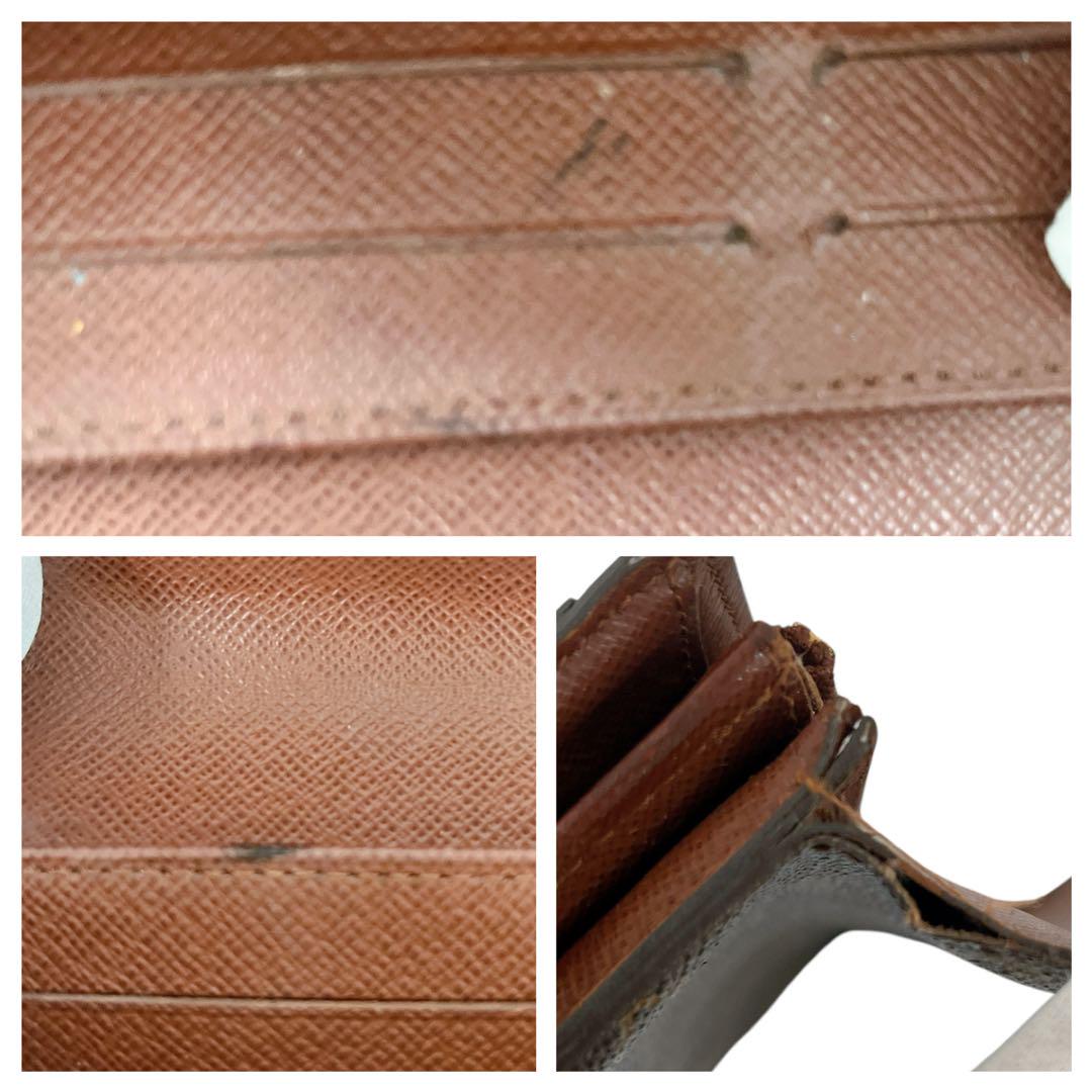 ☆LOUIS VUITTON☆ ポルトフォイユサラ 長財布 モノグラムブラウン 小物