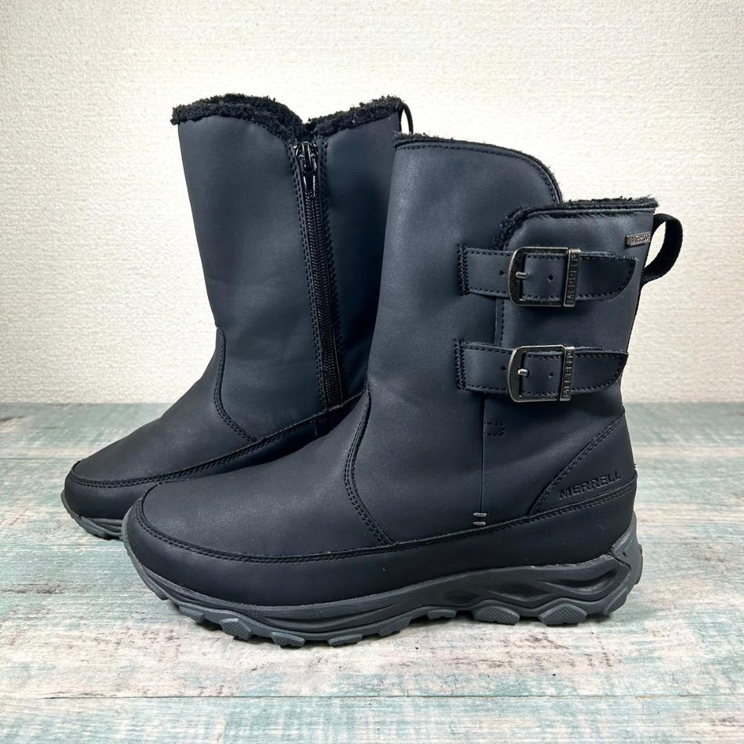 試し履きのみ MERRELL スノーブーツ US7 Water proof