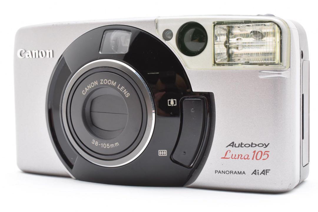 完動品】Y-790 Canon Autoboy Luna 105 - メルカリ
