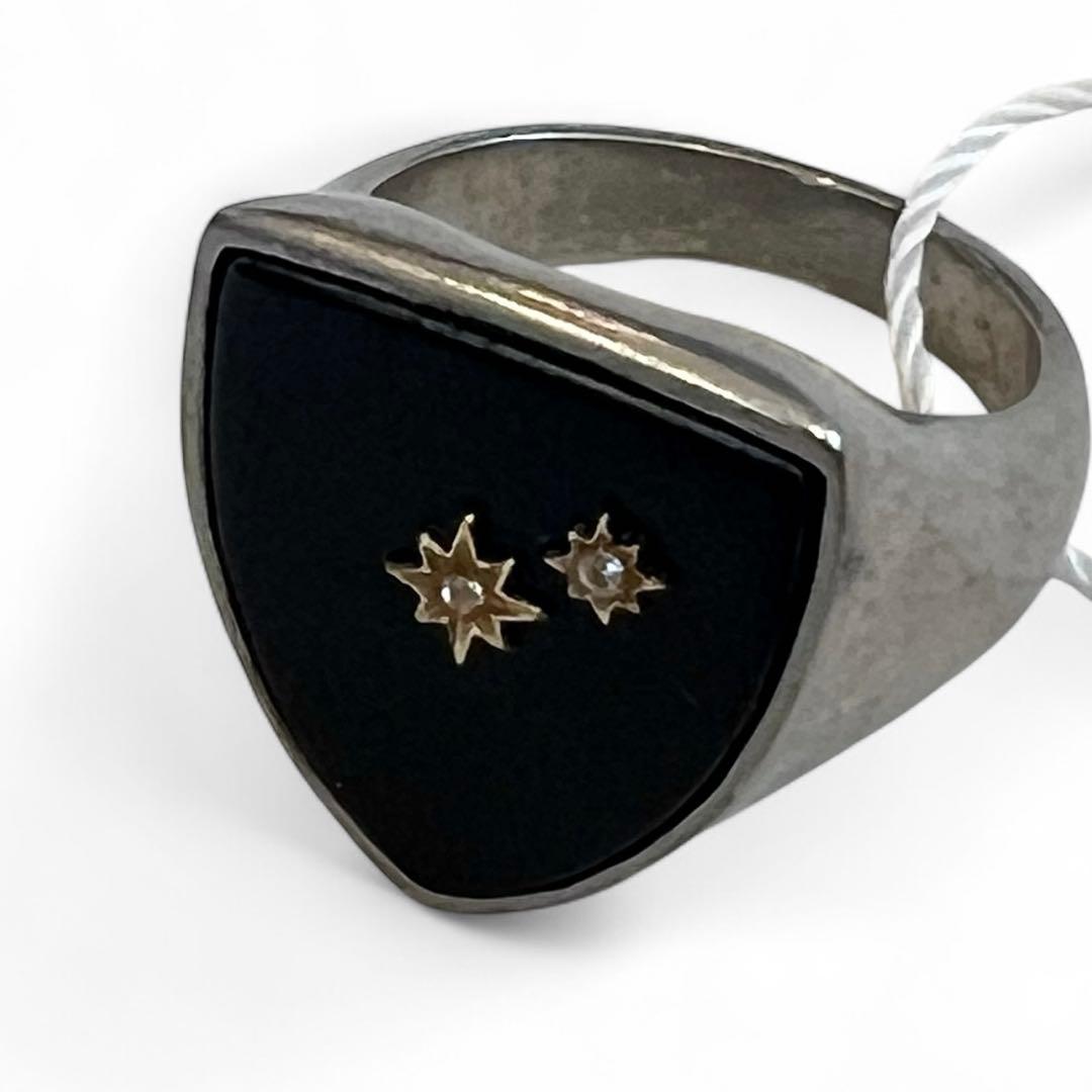 MAISON MARGIELA スターリング ブラス×エナメル ディアマンテ MAISON MARGIELA スターリング ブラス×エナメル ディアマンテ