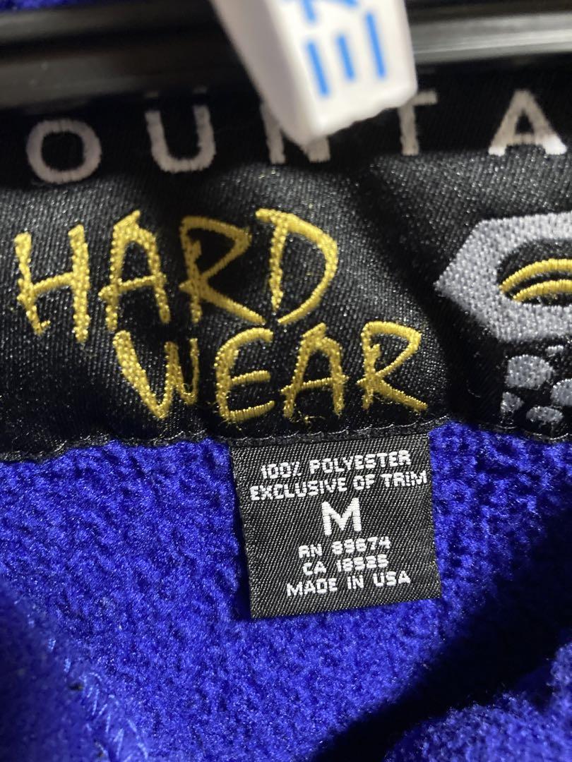 Mountain Hard Wear マウンテンハードウェアフリース USA製