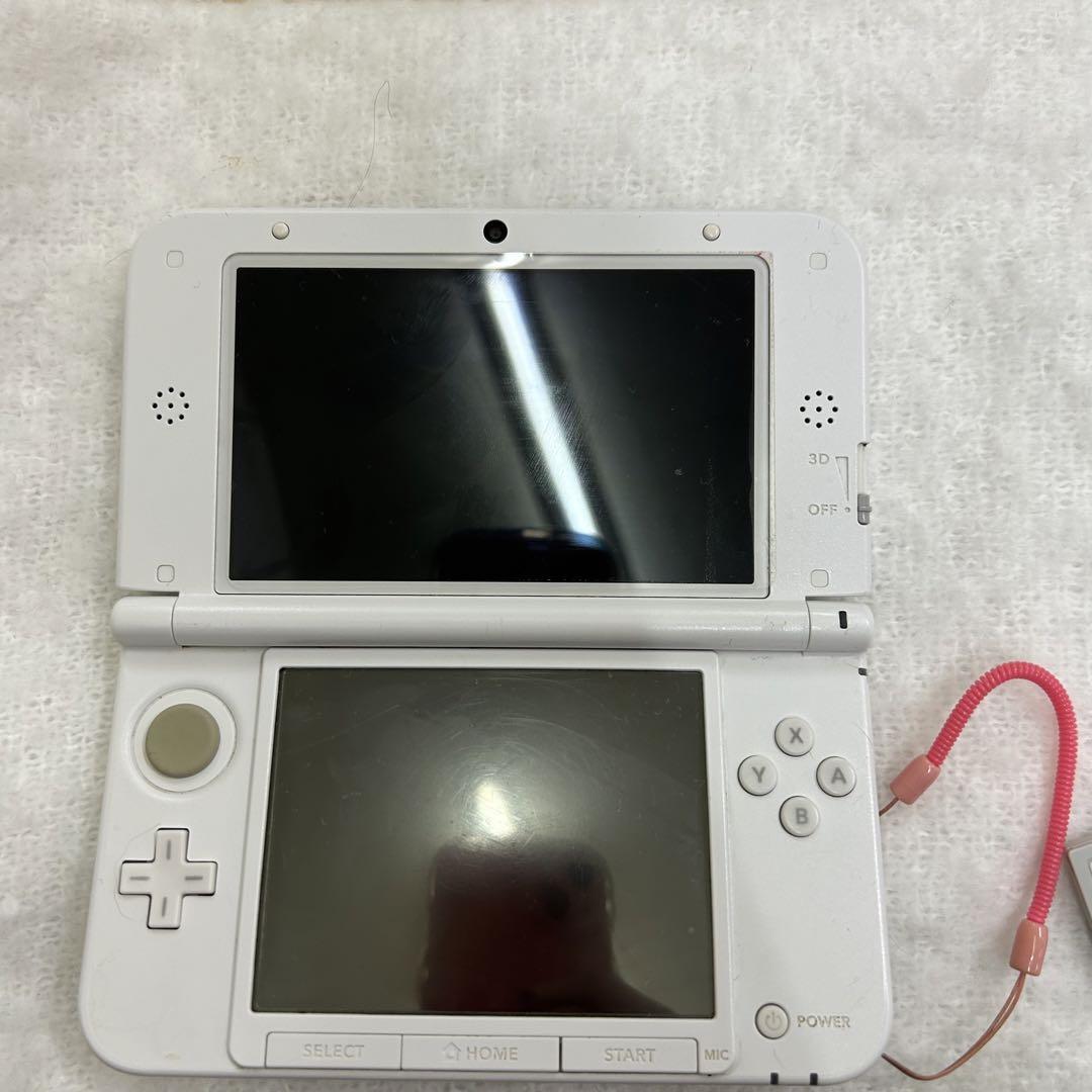 3DS ホワイト あつまれどうぶつの森カセット 2点セット