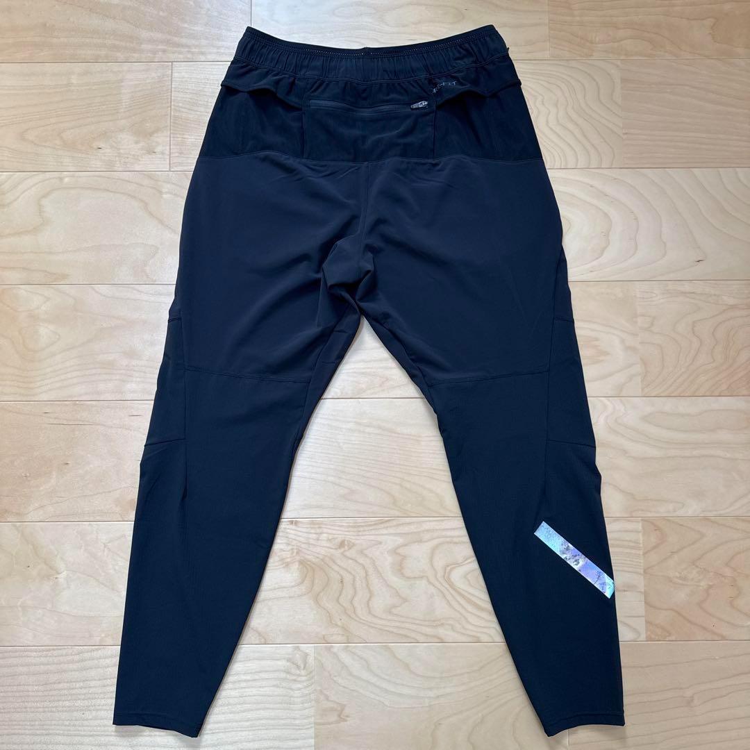 NIKE ランニングパンツ　ロングパンツ　ドライフィット　メンズ　黒　L 新品