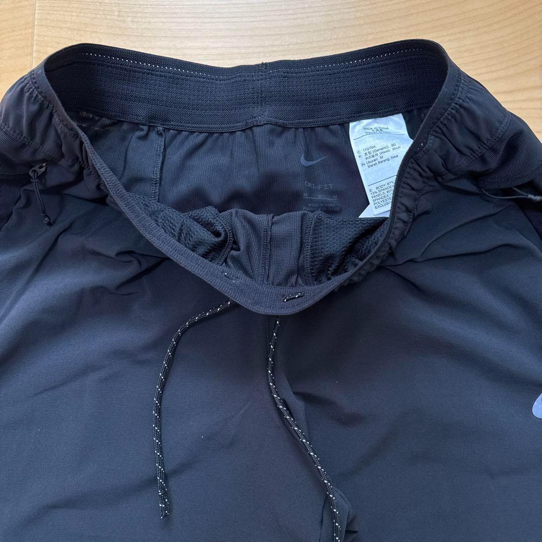 NIKE ランニングパンツ　ロングパンツ　ドライフィット　メンズ　黒　L 新品
