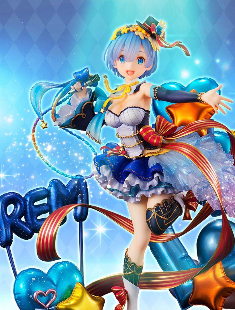 【未開封品】渋谷スクランブルフィギュア レム-アイドルVer- 1/7スケール